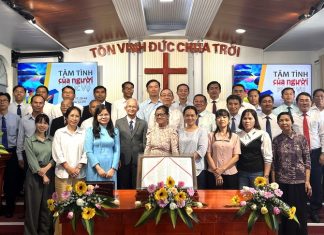 Tp. HCM – Khu vực 6: Chương trình Bồi linh – Hiệp nguyện Giáo phẩm