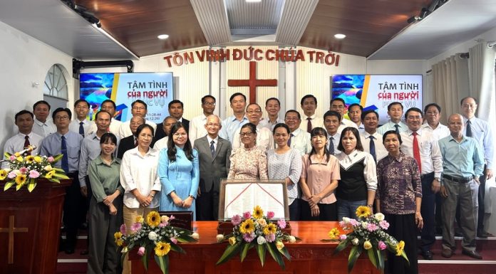 Tp. HCM – Khu vực 6: Chương trình Bồi linh – Hiệp nguyện Giáo phẩm