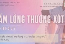 Tấm Lòng Thương Xót – 9/4/2026