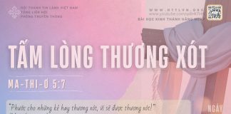 Tấm Lòng Thương Xót – 9/4/2026