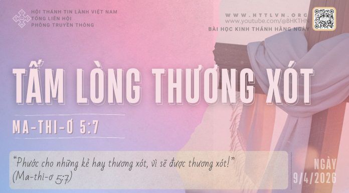Tấm Lòng Thương Xót – 9/4/2026