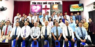 Tây Ninh: Hiệp Nguyện Tháng 4/2026