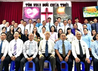 Tây Ninh: Hiệp Nguyện Tháng 4/2026