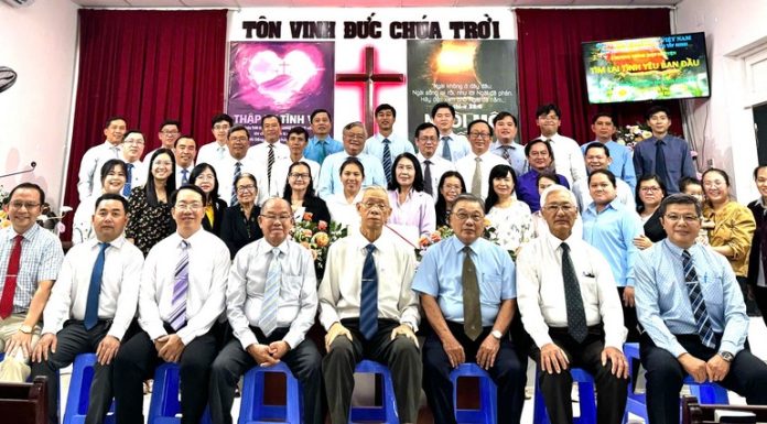 Tây Ninh: Hiệp Nguyện Tháng 4/2026