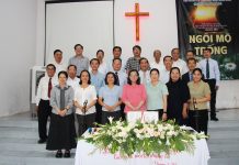 TP. HCM: Khu vực 5 Hiệp nguyện Giáo phẩm tại Nhà thờ Tin Lành Bạch Đằng