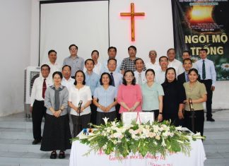 TP. HCM: Khu vực 5 Hiệp nguyện Giáo phẩm tại Nhà thờ Tin Lành Bạch Đằng