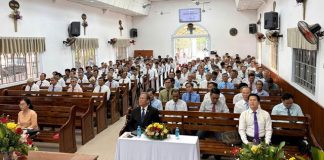 Vĩnh Long: Chương trình Bồi linh Thông công Nam giới Khu vực II