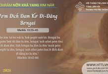 Pơm Đĭch Đam Kơ Đĭ-Đăng Bơngai – 2/4/2026