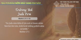 Tơdrong ‘Bok Juđa Pơm – 4/4/2026