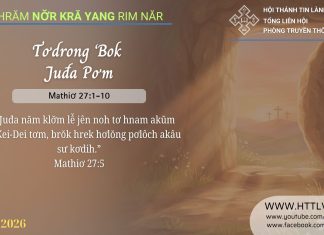 Tơdrong ‘Bok Juđa Pơm – 4/4/2026