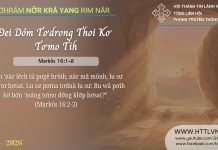 Đei Dôm Tơdrong Thoi Kơ Tơmo Tih – 5/4/2026