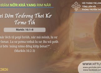 Đei Dôm Tơdrong Thoi Kơ Tơmo Tih – 5/4/2026