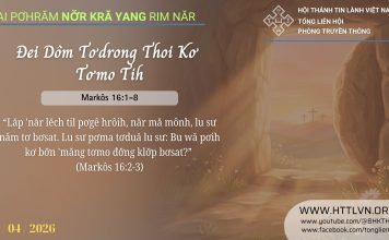 Đei Dôm Tơdrong Thoi Kơ Tơmo Tih – 5/4/2026