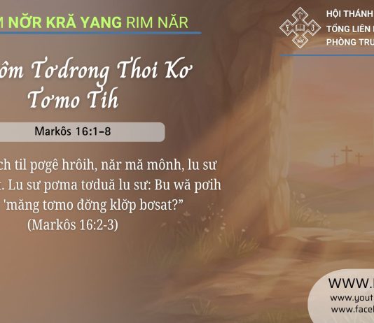 Đei Dôm Tơdrong Thoi Kơ Tơmo Tih – 5/4/2026