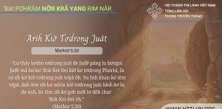 Arih Kiơ̆ Tơdrong Juăt – 7/4/2026