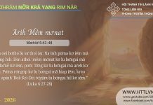 Arih ‘Mêm mơnat – 8/4/2026