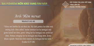 Arih ‘Mêm mơnat – 8/4/2026
