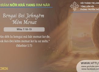 Bơngai Đei Jơhngơ̆m ‘Mêm Mơnat – 10/4/2026