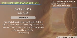 Chăl Arih Đei Pŭn Hiôk – 13/4/2026