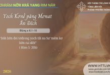 Yoch Kơnê̆ păng Mơnat Ăn Đĕch – 17/4/2026