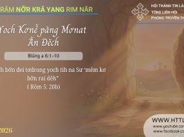 Yoch Kơnê̆ păng Mơnat Ăn Đĕch – 17/4/2026