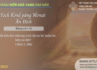 Yoch Kơnê̆ păng Mơnat Ăn Đĕch – 17/4/2026