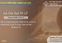 Soh Ŭnh Dah Pĭt Lê̆? – 19/4/2026