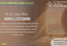 ‘Nĕ Kơ Lăng Hlĭch – 20/4/2026