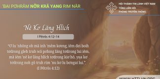 ‘Nĕ Kơ Lăng Hlĭch – 20/4/2026