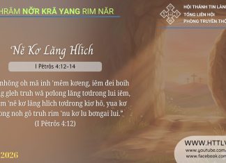 ‘Nĕ Kơ Lăng Hlĭch – 20/4/2026