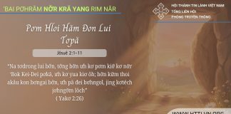 Pơm Hloi Hăm Đon Lui Tơpă – 22/4/2026