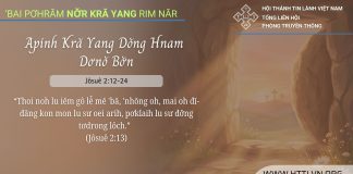 Apinh Kră Yang Dŏng Hnam Dơnŏ Bơ̆n – 23/4/2026