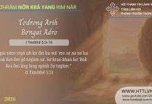 Tơdrong Arih Bơngai Adro – 28/4/2026