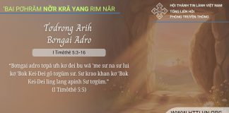 Tơdrong Arih Bơngai Adro – 28/4/2026