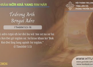 Tơdrong Arih Bơngai Adro – 28/4/2026