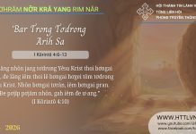 ‘Bar Trong Tơdrong Arih Sa – 29/4/2026