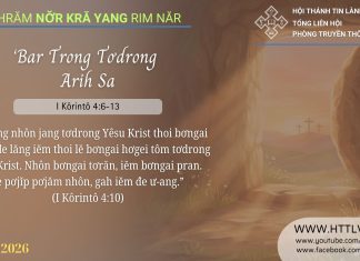 ‘Bar Trong Tơdrong Arih Sa – 29/4/2026