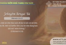 Jơhngơ̆m Bơngai ‘Bă – 30/4/2026