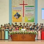 Ban hát các Hội Thánh Khu vực 1 (Biên Hòa, Vĩnh Cửu, Long Thành, Nhơn Trạch, Trảng Bom, Thống Nhất cũ) tôn vinh Chúa Thánh ca số 309 “Ta Thắng Nhờ Đức Tin”