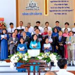 Ban hát gồm quý Tôi con Chúa có xuất thân từ HTTL Hồng Ngự