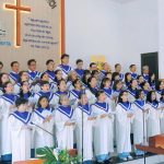 Ban hát lễ HTTL Hồng Ngự tôn vinh Chúa