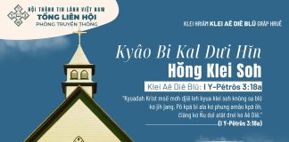 Kyâo Bi Kal Dưi Hĭn Hŏng Klei Soh – 1/5/2026