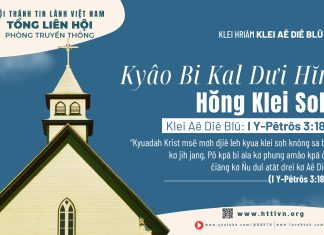 Kyâo Bi Kal Dưi Hĭn Hŏng Klei Soh – 1/5/2026