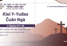 Klei Y-Yuđas Čuăn Ngă – 4/4/2026