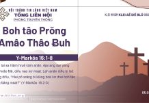 Boh tâo Prŏng Amâo Thâo Ƀuh – 5/4/2026