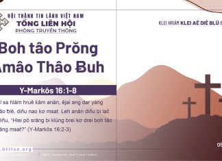 Boh tâo Prŏng Amâo Thâo Ƀuh – 5/4/2026