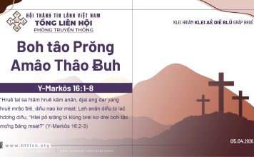 Boh tâo Prŏng Amâo Thâo Ƀuh – 5/4/2026