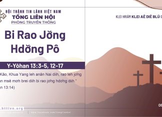 Bi Rao Jơ̆ng Hdơ̆ng Pô – 6/4/2026