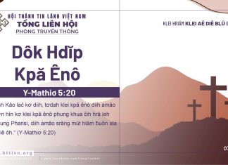 Dôk Hdĭp Kpă Ênô – 7/4/2026