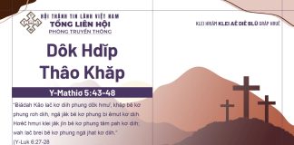 Dôk Hdĭp Thâo Khăp – 8/4/2026
